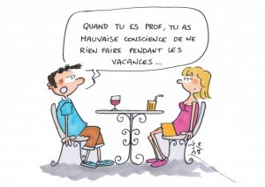 Vacances D’été : Certains Profs Ont Du Mal à En Profiter » VousNousIls