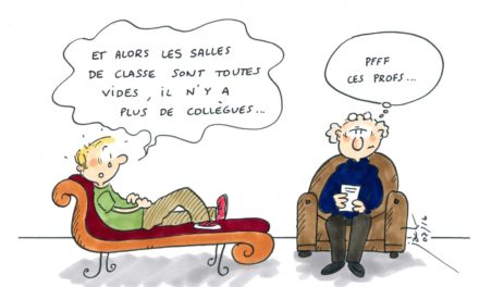 Que font les profs en vacances ?