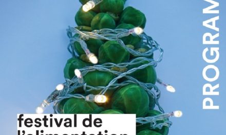 Festival de l’alimentation 2018 ce week-end à Paris