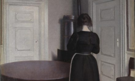 Hammershøi, le maître de la peinture danoise, exposé à Paris