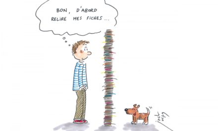 Révisions des oraux de concours : quand la pile horripile…