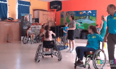 Une journée sport et handicap, dans une école labellisée Génération 2024