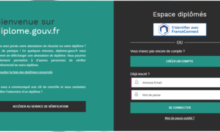 Un nouveau site pour télécharger rapidement son attestation de diplôme