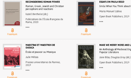 OpenEdition Books : une plateforme pour consulter des livres gratuitement