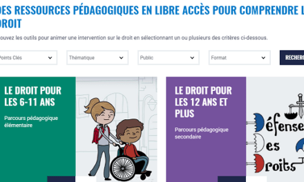 Crise sanitaire : Educadroit met en ligne des outils pédagogiques pour les enseignants