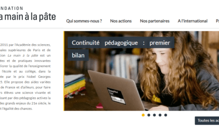 Ecole à distance : 76 ressources pédagogiques proposées par la Fondation La main à la pâte