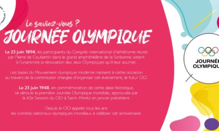 La journée olympique s’adapte à la crise sanitaire