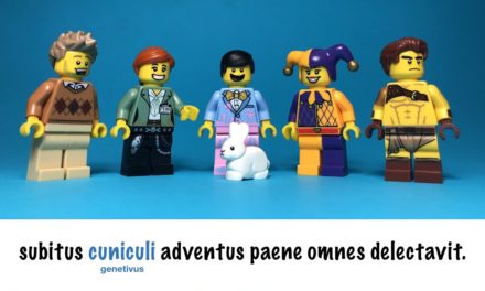 Apprendre le latin avec des scènes en Lego