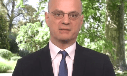 Jean-Michel Blanquer s’adresse aux enseignants et les remercie