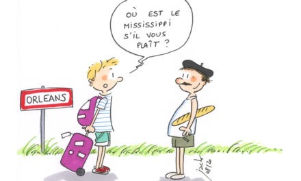 Les vacances du prof d’anglais