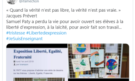 Assassinat de Samuel Paty : nombreux hommages à l’enseignant sur les réseaux sociaux