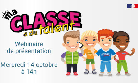 Ma classe a du talent : le concours revient pour son édition 2020