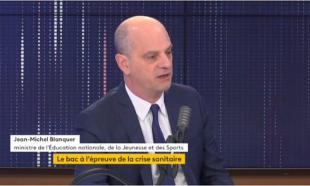 Bac 2021 : le report des épreuves de spécialité en juin est « une hypothèse » (Blanquer)