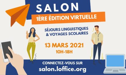 Salon des séjours linguistiques et voyages scolaires 2021 : une édition 100 % en ligne !