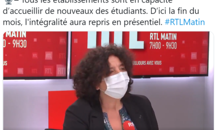 F. Vidal : d’ici la fin du mois, « tout le monde aura repris » dans les universités