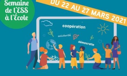 La Semaine de l’Economie sociale et solidaire à l’Ecole démarre aujourd’hui