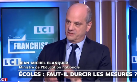 Contamination par son enfant : « assumer ce risque quand on est parent me paraît peu de chose » comparé à la déscolarisation (Blanquer)