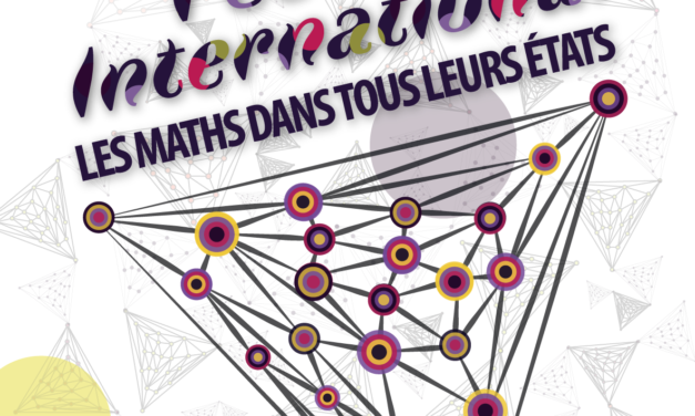 Le festival international « Les maths dans tous leurs états » revient pour une 5e édition