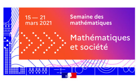 C’est la semaine des mathématiques !