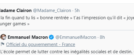 Rentrée du 26 avril : « il faut plus de courage aux enseignants qui reprennent qu’à Thomas Pesquet pour aller dans l’espace ! »