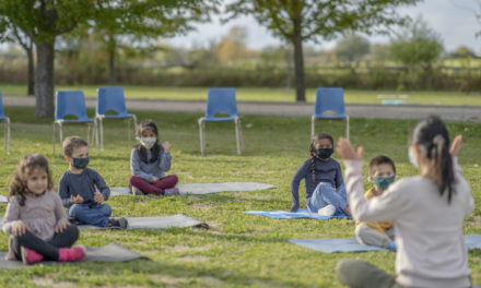 Quand les enseignants font classe dehors