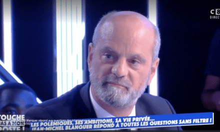 JM Blanquer sur TPMP : « mon métier c’est professeur, j’ai vocation à le redevenir »