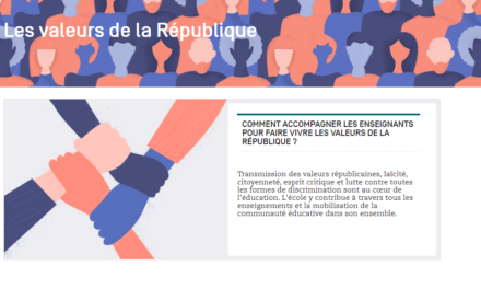 Canopé lance un ensemble de ressources « Valeurs de la République »