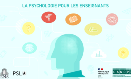 Des cours de psychologie en ligne pour les enseignants