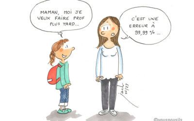 Mon enfant, prof ? Surtout pas !