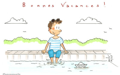 Bonnes vacances d’été !