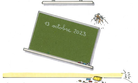 13 octobre 2023 : l’Ecole en deuil