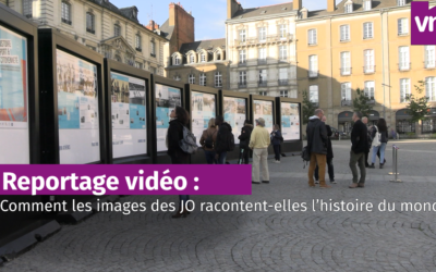 Reportage : Comment les images des JO racontent-elles l’histoire du monde ? 