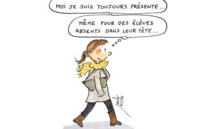 Les profs, toujours présents pour leurs élèves !