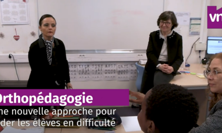 [VIDEO] Aider les élèves en difficulté avec l’orthopédagogie