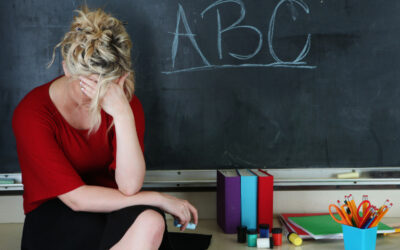 Belgique : + 153 % d’enseignants souffrant de troubles psychiques en 4 ans