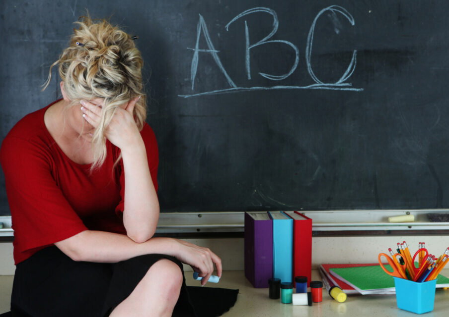 Belgique : + 153 % d’enseignants souffrant de troubles psychiques en 4 ans