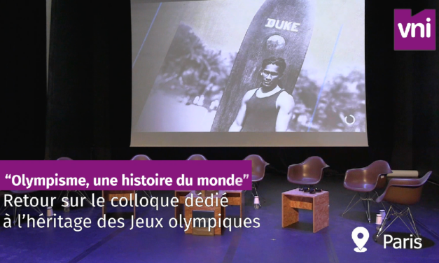 Vidéo : les temps forts du colloque « Olympisme, une histoire du monde », marqué par la présence de Tommie Smith