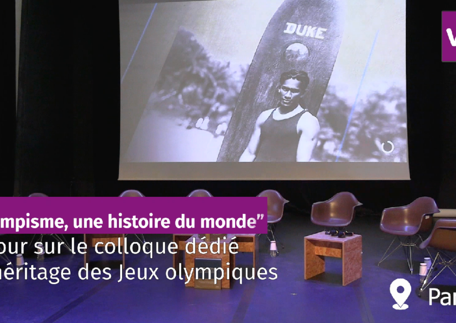 Vidéo : les temps forts du colloque « Olympisme, une histoire du monde », marqué par la présence de Tommie Smith