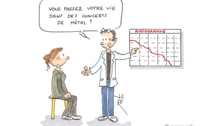 En maternelle,  tous fans de métal ?