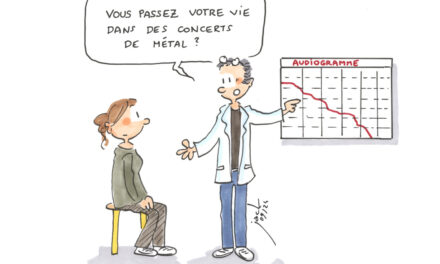 En maternelle,  tous fans de métal ?