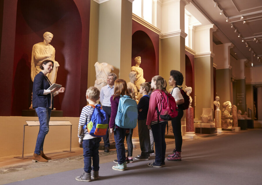 Journées Européennes du Patrimoine 2024 : « Levez les yeux ! », un dispositif pour les scolaires