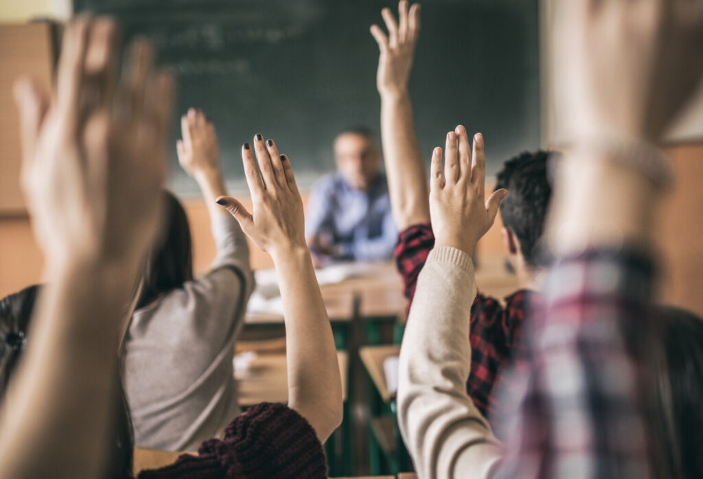 Question réponse rentrée classe élèves