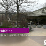 Micro-trottoir : qui est ministre de l’Education nationale ?