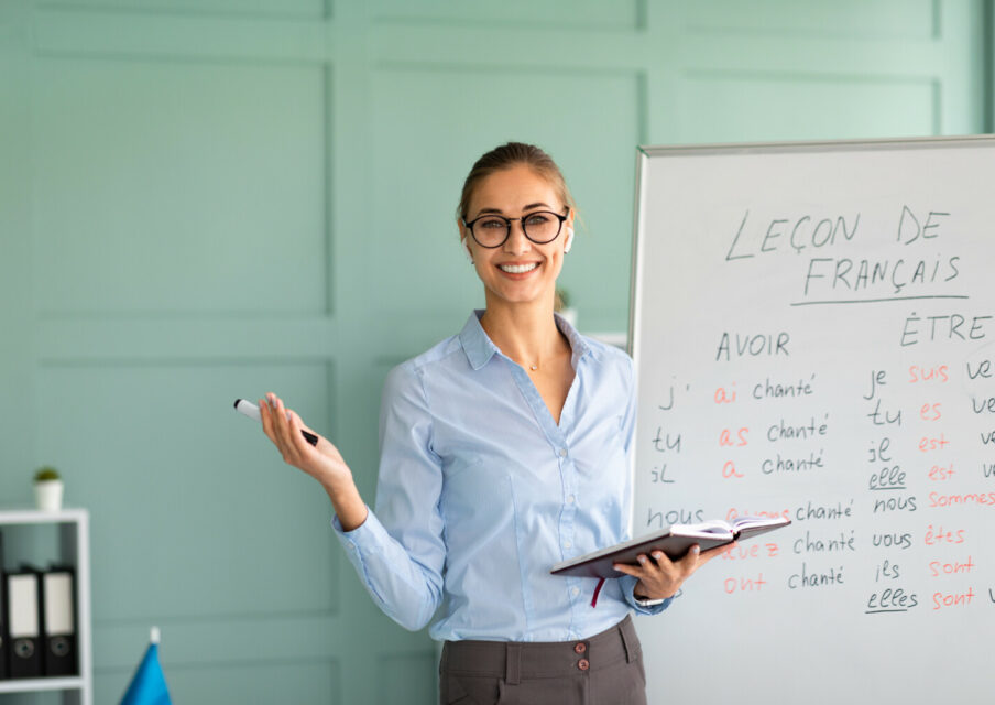 C’est la journée internationale des profs de français !