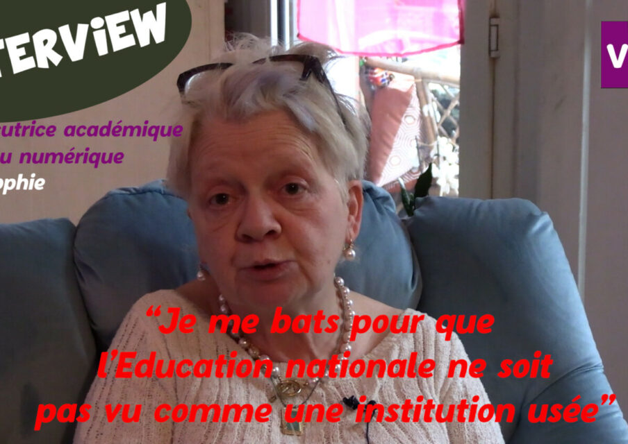 [Portrait vidéo] IAN : « Je me bats pour que l’Education nationale ne soit pas vu comme une institution usée »