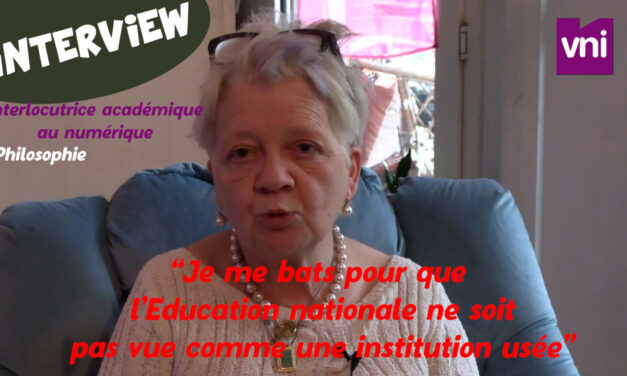 [Portrait vidéo] IAN : « Je me bats pour que l’Education nationale ne soit pas vue comme une institution usée »