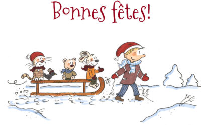 Joyeuses fêtes à tous !