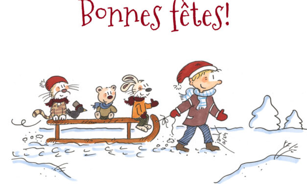 Joyeuses fêtes à tous !