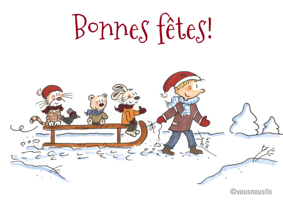 Joyeuses fêtes à tous !