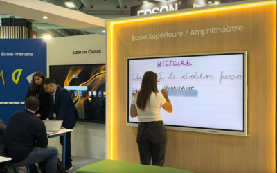 Educatech 2024 : IA, classe flexible et numérique éducatif au programme !